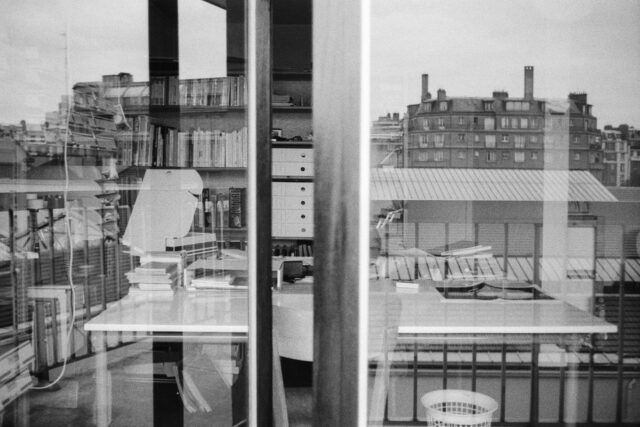 Paris, au balcon