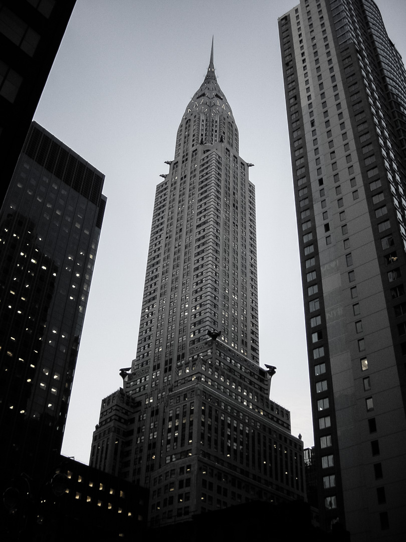 Chrysler Building, New York, 2001