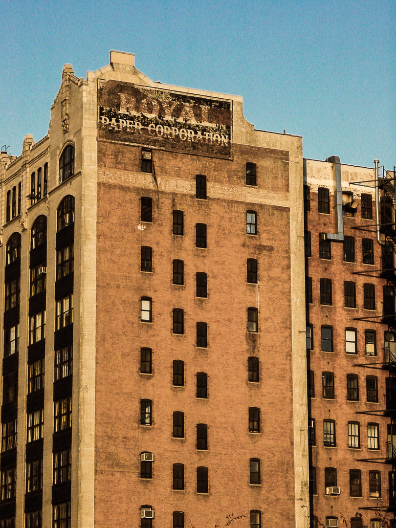 Royal Paper Corporation, 210 11th Ave. at W 25th St., New York, 2001