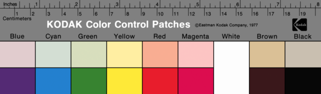 Kodak Color Control Patches