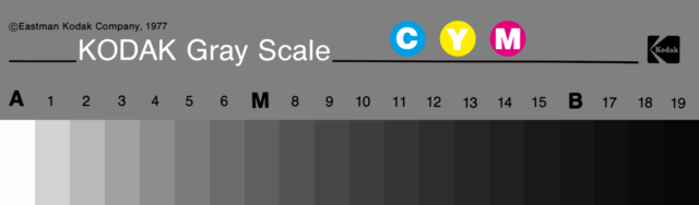 Kodak Gray Scale