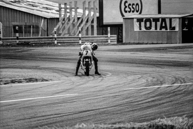 Grand prix de France, circuit Bugatti, Le Mans, 25 avril 1976.