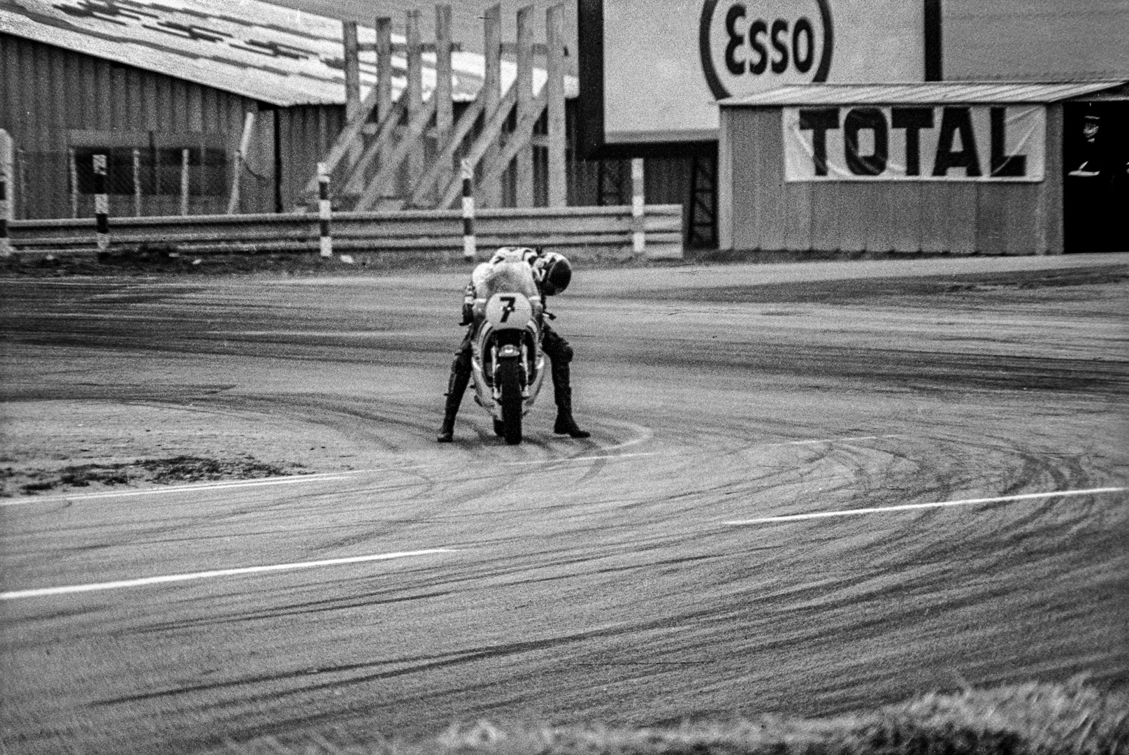 Grand prix de France, circuit Bugatti, Le Mans, 25 avril 1976.