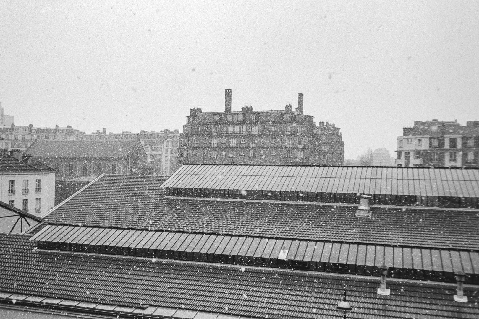 Paris, hiver 1983-1984.