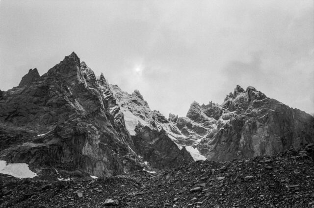 Les Alpes, été 1984.
