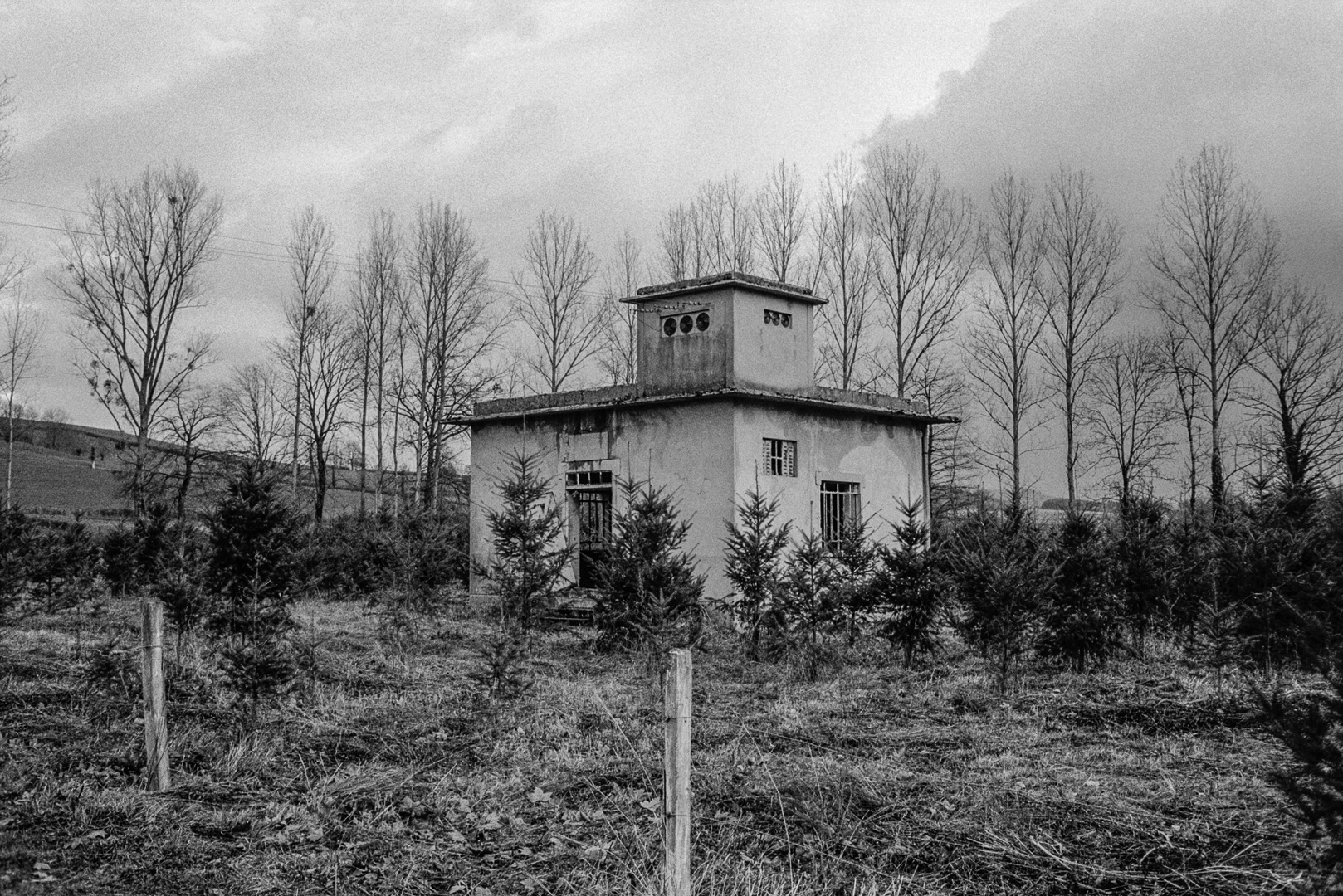 Transformateur. Décembre 1985.