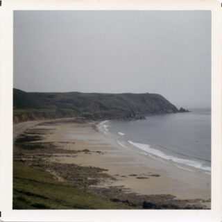 Baie d’Écalgrain, juin 1968.